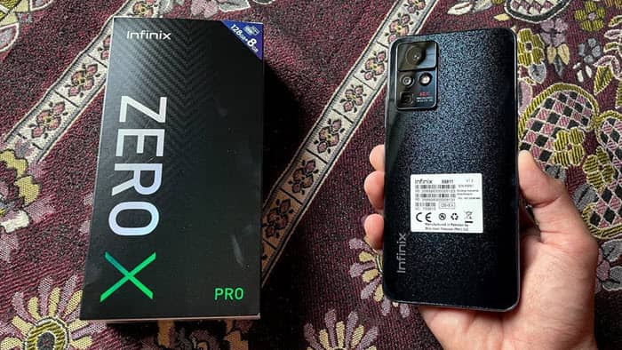 عيوب Infinix Zero X Pro