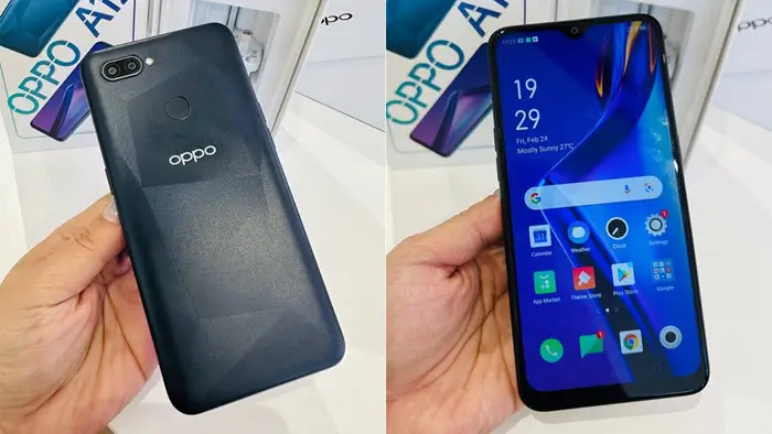عيوب Oppo A12