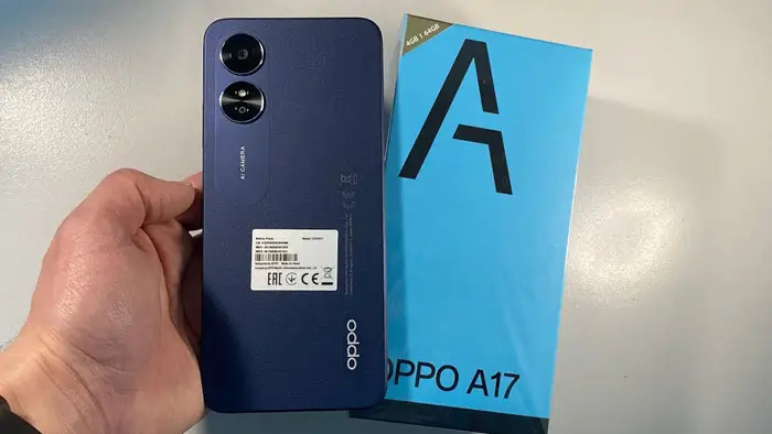 Oppo A17 Box