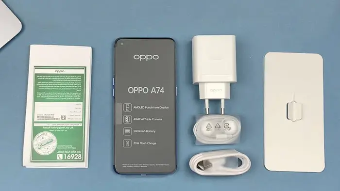 عيوب Oppo A74
