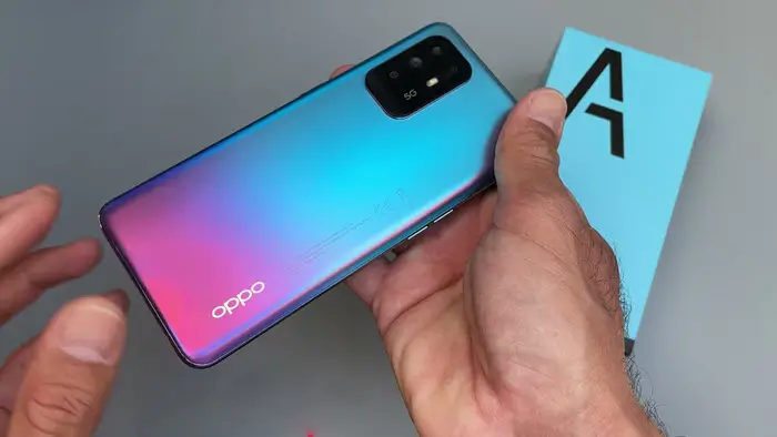Oppo A94 5G Design