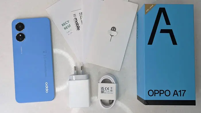 Oppo A17 Camera