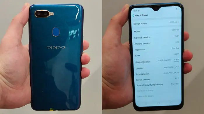 Oppo A5s