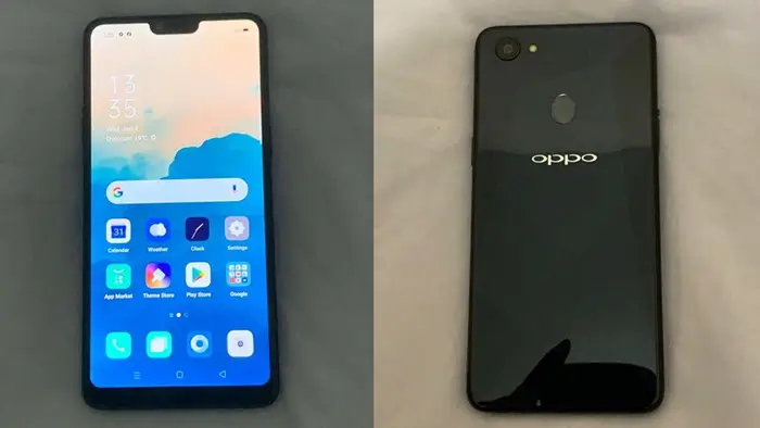 Oppo F7