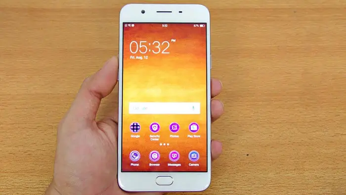 Oppo F1s