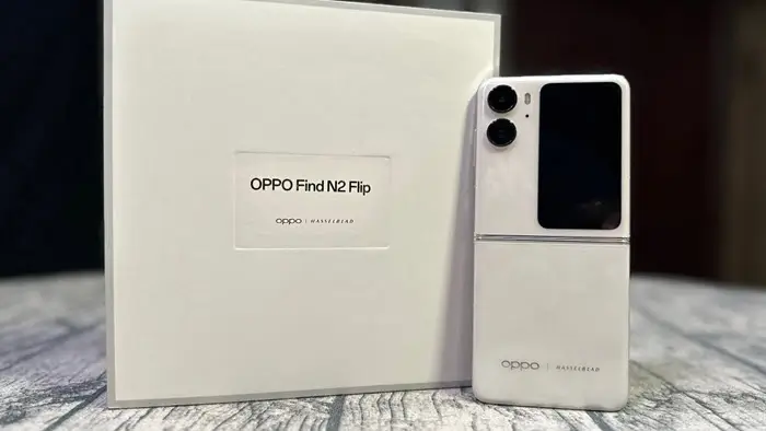 صورة Oppo Find N2 Flip - 2