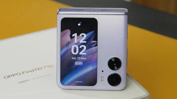 صورة Oppo Find N2 Flip - 3