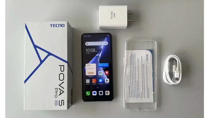 صورة Tecno Pova 5 Pro - 2