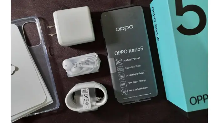 صورة Oppo Reno5 4G - 3
