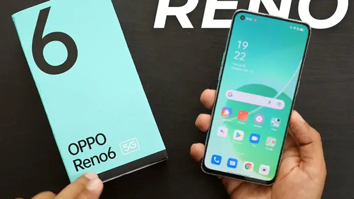 صورة Oppo Reno6 5G - 3