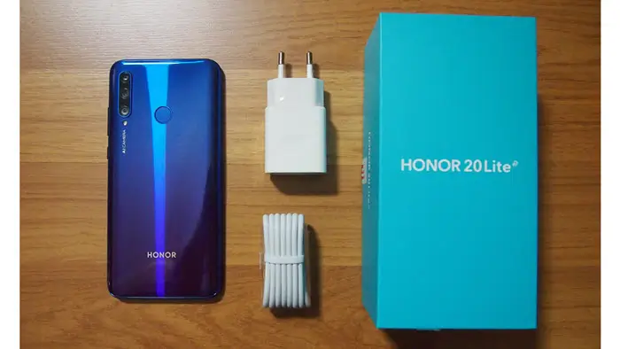 صورة Honor 20 lite - 2