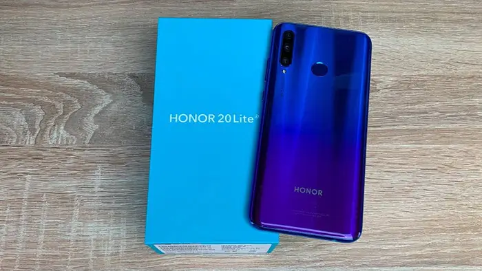 صورة Honor 20 lite - 4