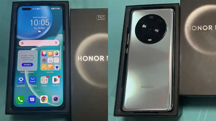 Honor Magic4 Pro Box