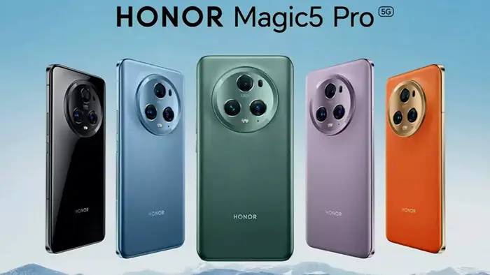 صورة Honor Magic5 Pro - 1