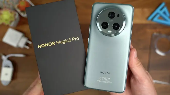 صورة Honor Magic5 Pro - 2
