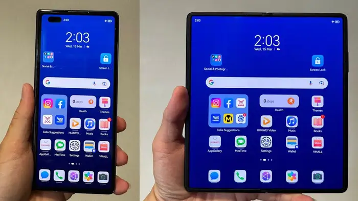 Huawei Mate X2 specifications