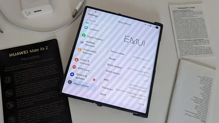 سعر هواوي ميت Xs 2