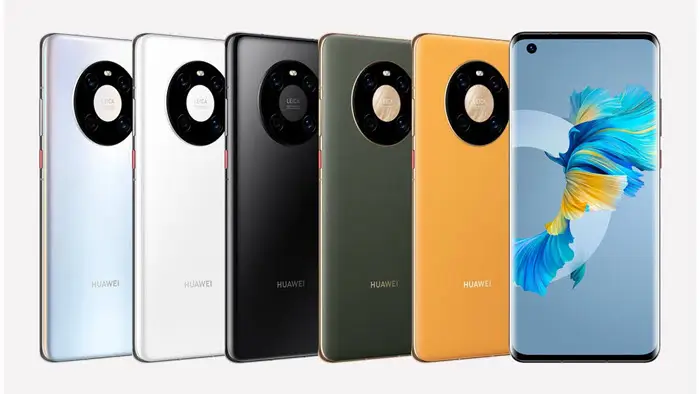 ألوان هاتف هواوي ميت 40