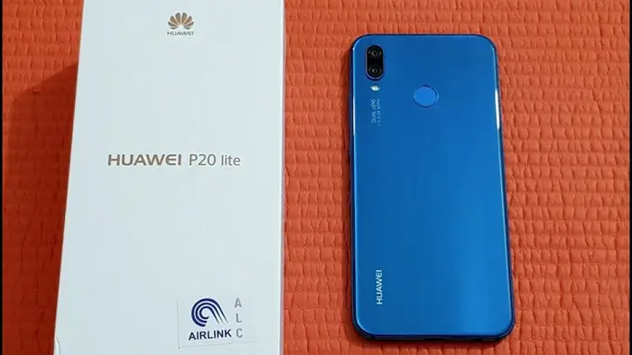 صورة لهاتف Huawei P20 lite