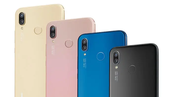 صورة لهاتف Huawei P20 lite