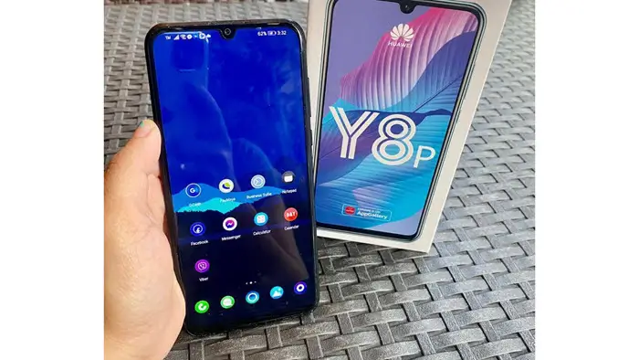 سعر هواوي واي 8 بي