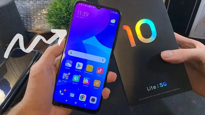 صورة Xiaomi Mi 10 Lite 5G - 3