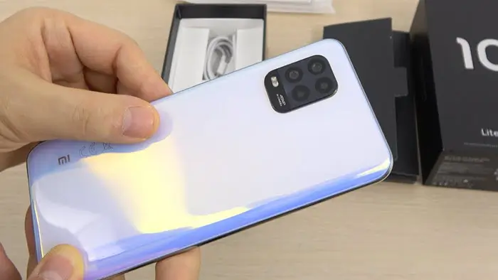 صورة Xiaomi Mi 10 Lite 5G - 4