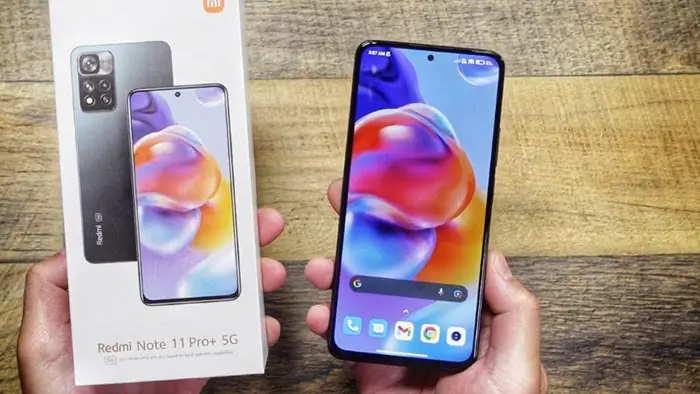 صورة Xiaomi Redmi Note 11 Pro Plus - 2
