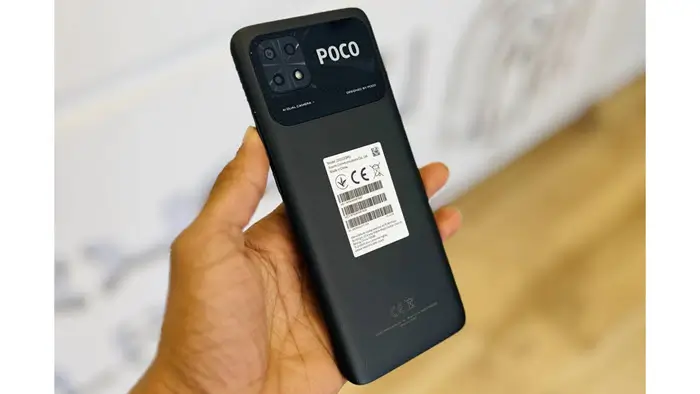 صورة Xiaomi Poco C40 - 4