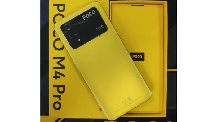 صورة Xiaomi Poco M4 Pro 4G - 3