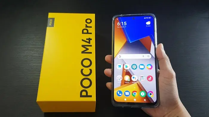 صورة Xiaomi Poco M4 Pro 4G - 2