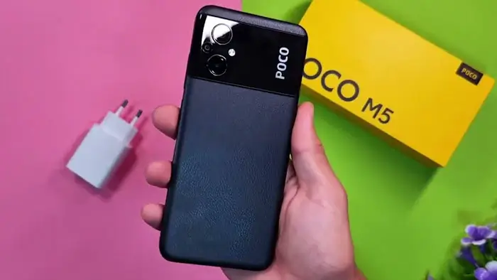 صورة Xiaomi Poco M5 - 2