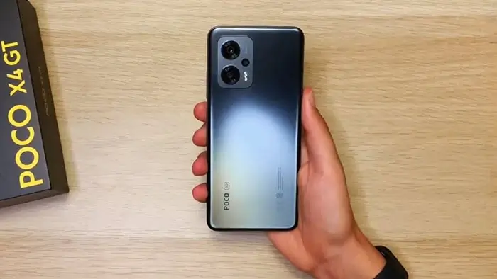 صورة Xiaomi Poco X4 GT - 2