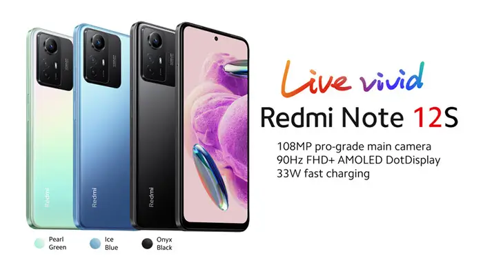 صورة Xiaomi Redmi Note 12S - 1