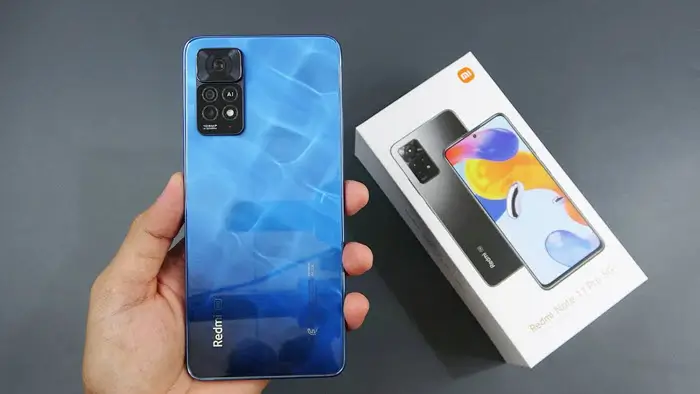 صورة Xiaomi Redmi Note 11 Pro 5G - 2