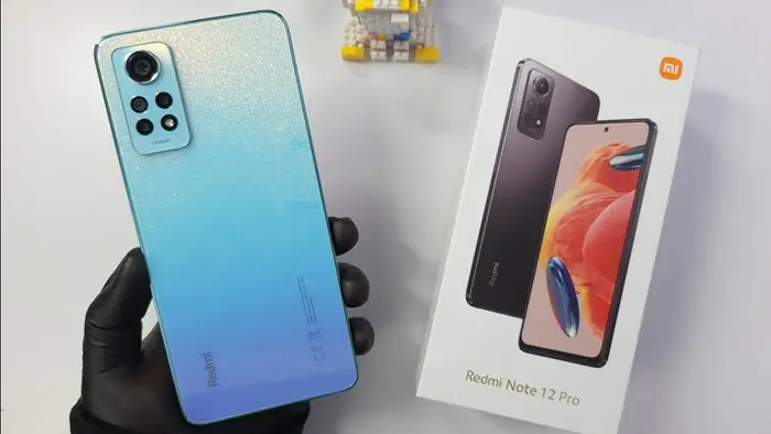 صورة Xiaomi Redmi Note 12 Pro 4G - 3
