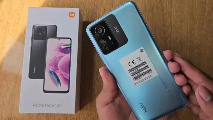 صورة Xiaomi Redmi Note 12S - 2