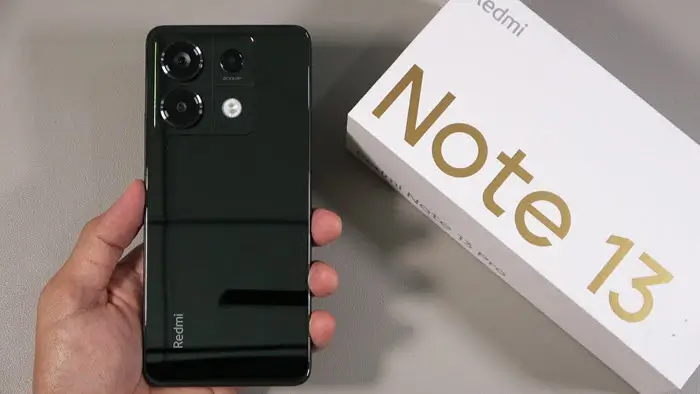 عيوب ريدمي نوت 13 برو 5G