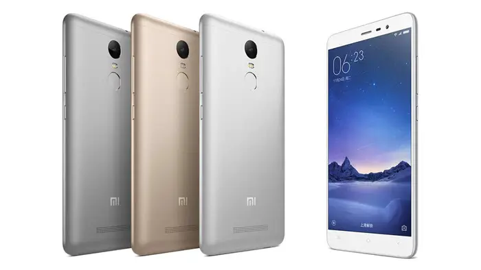 صورة Xiaomi Redmi Note 3 - 1