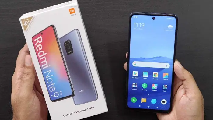 صورة Xiaomi Redmi Note 9 Pro - 3