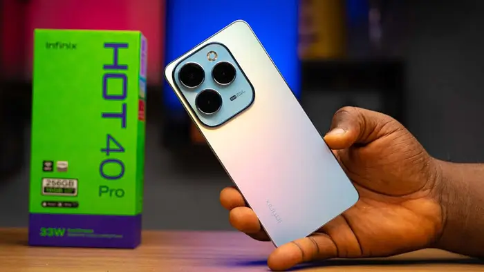صورة Infinix Hot 40 Pro - 4