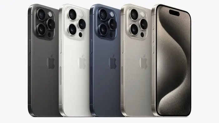 صورة Apple iPhone 15 Pro - 1