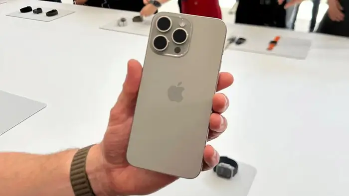 صورة Apple iPhone 15 Pro - 4