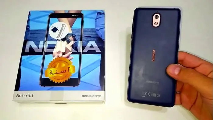 صورة Nokia 3.1 - 3