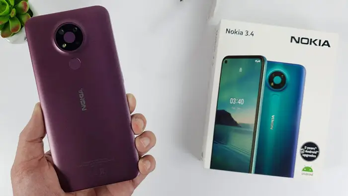 صورة Nokia 3.4 - 3
