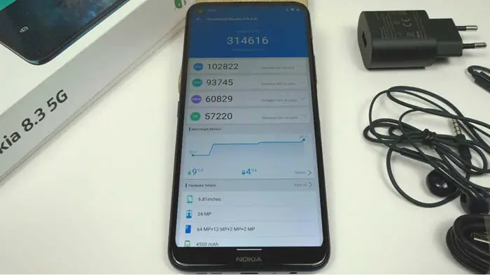 صورة Nokia 8.3 5G - 2