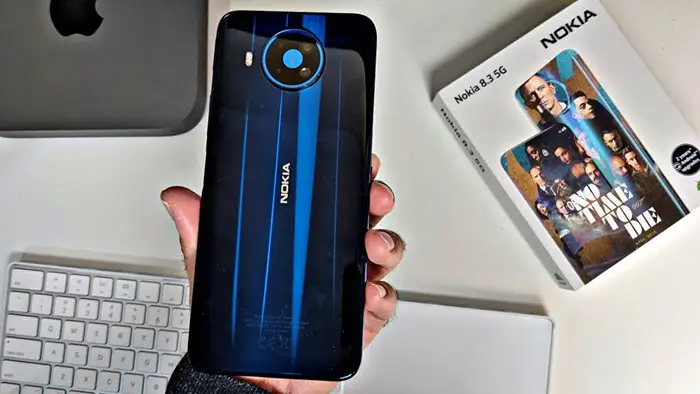 صورة Nokia 8.3 5G - 3
