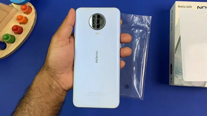 صورة Nokia G20 - 3