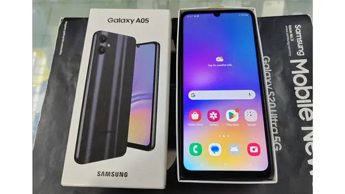 سعر هاتف Samsung Galaxy A05