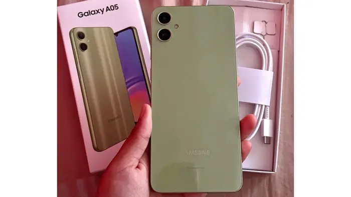 مواصفات هاتف Samsung Galaxy A05